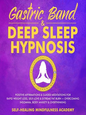 cover image of Gastric Band & Deep Sleep Hypnosis